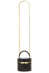 Tom Ford Audrey Mini Vanity Bag In Black
