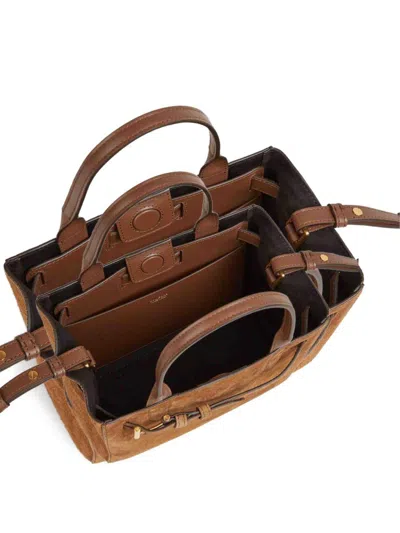 Tom Ford Audrey Shoulder Bag In Brown