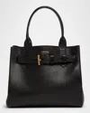 Tom Ford Audrey Small Tote Bag In Grain Leather