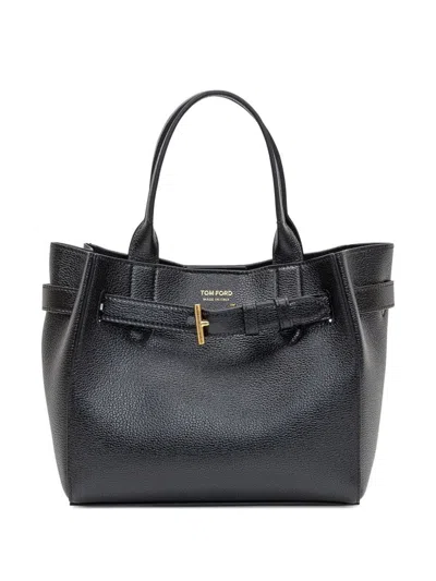 Tom Ford Audrey Small Tote In Black