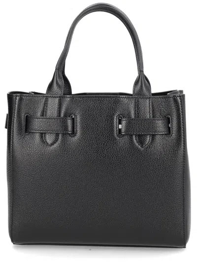 Tom Ford Audrey Top Handle Bag In Black