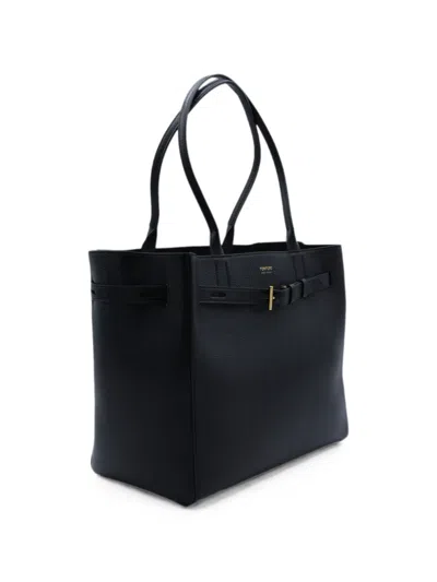 Tom Ford Audrey Tote Bag In Black