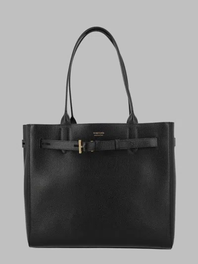 Tom Ford Audrey Tote Bag In Black