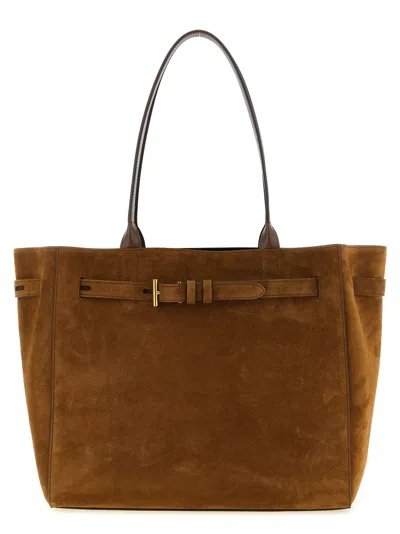 Tom Ford Audrey Tote Bag Brown
