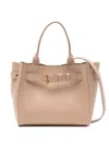 Tom Ford Audrey Tote Bag In Neutral