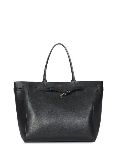 Tom Ford Audrey Tote In Black