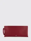 Tom Ford Aura Leather Clutch In Pink