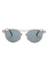 Tom Ford Aurele Sunglasses In Neutral