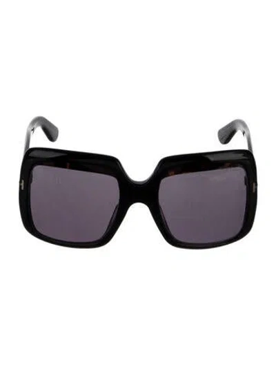 Pre-owned Tom Ford Aurora Square Sunglasses W/ Tags In Black