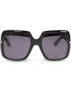 Tom Ford Aurora Sunglasses In Black