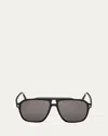 Tom Ford Autari Aviator Acetate Sunglasses