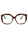 Tom Ford Avana Colorata Acetate Optical Glasses In Multi