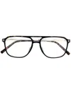 Tom Ford Tortoiseshell Pilot-frame Glasses