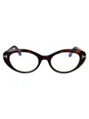 Tom Ford Avana Scura Acetate Glasses In Multi