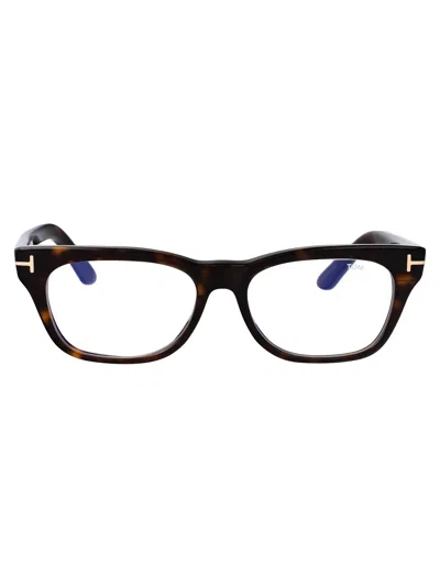 Tom Ford Avana Scura Acetate Glasses In Multi