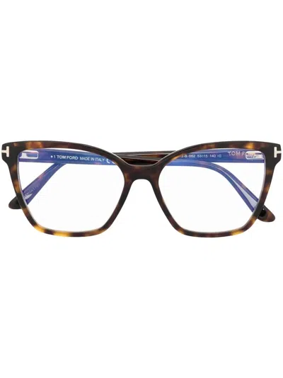 Tom Ford Avana Scura Acetate Glasses In White