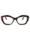 Tom Ford Avana Scura Acetate Optical Glasses In Brown