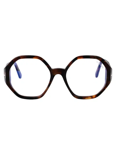 TOM FORD TOM FORD AVANA SCURA ACETATE OPTICAL GLASSES