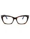 Tom Ford Avana Scura Acetate Optical Glasses In Black