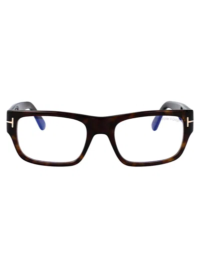 Tom Ford Avana Scura Acetate Optical Glasses In Black