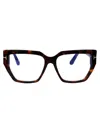 Tom Ford Avana Scura Acetate Optical Glasses In Black