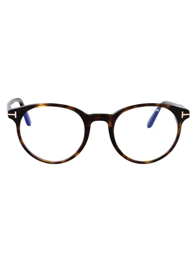 Tom Ford Avana Scura Acetate Optical Glasses In Brown