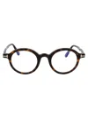 Tom Ford Marrone Chiaro Acetate Optical Glasses