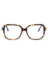 Tom Ford Ft5578-b Tortoiseshell Oversized Glasses