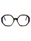 Tom Ford Avana Scura Acetate Optical Glasses In Brown