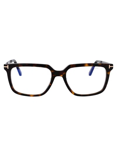 Tom Ford Avana Scura Acetate Optical Glasses In Brown