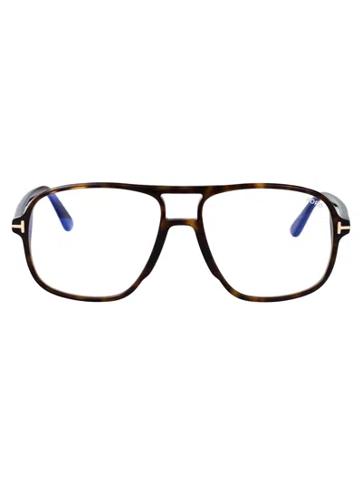 Tom Ford Avana Scura Acetate Optical Glasses In Black