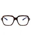Tom Ford Avana Scura Acetate Optical Glasses In Brown