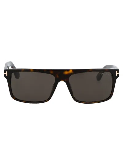 Tom Ford Avana Scura  / Fumo Acetate Sunglasses
