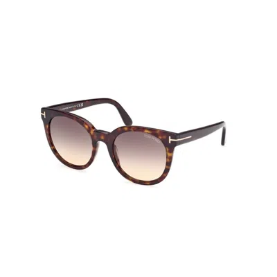Tom Ford Avana Scura  / Fumo Grad Acetate Sunglasses