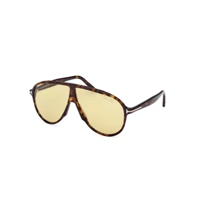 Tom Ford Avana Scura  / Marrone Acetate Sunglasses
