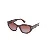 Tom Ford Sunglasses In Brown
