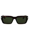 Tom Ford Rectangular Sunglasses Ft1203 52 N In Pink