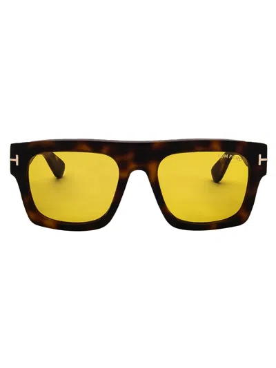 Tom Ford Avana/altro / Marrone Acetate Sunglasses