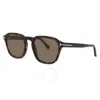 Tom Ford Avery Polarized Brown Square Men's Sunglasses Ft0931 52h 52