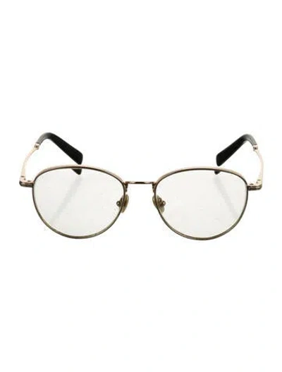 Pre-owned Tom Ford Aviator Eyeglasses In Black