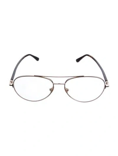 Pre-owned Tom Ford Aviator Eyeglasses In Multi