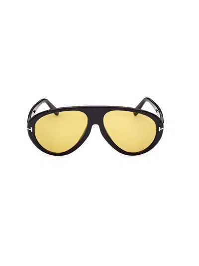 Tom Ford Aviator Frame Sunglasses