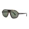 Tom Ford Aviator Full Rim Sunglasses In Multi