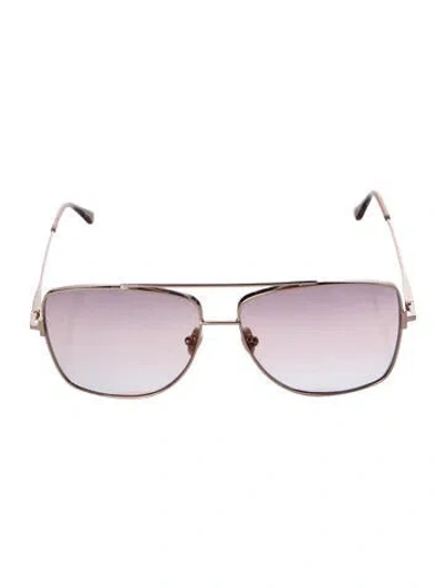 Pre-owned Tom Ford Aviator Gradient Sunglasses