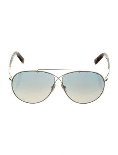 Pre-owned Tom Ford Aviator Gradient Sunglasses