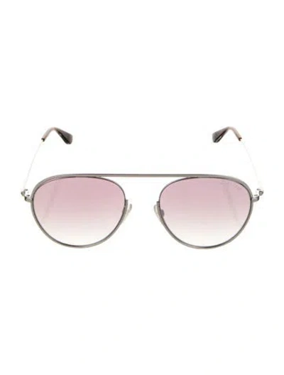 Pre-owned Tom Ford Aviator Gradient Sunglasses