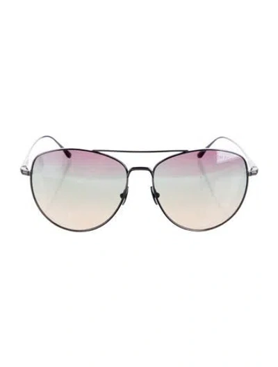 Pre-owned Tom Ford Aviator Gradient Sunglasses