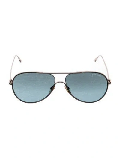 Pre-owned Tom Ford Aviator Gradient Sunglasses