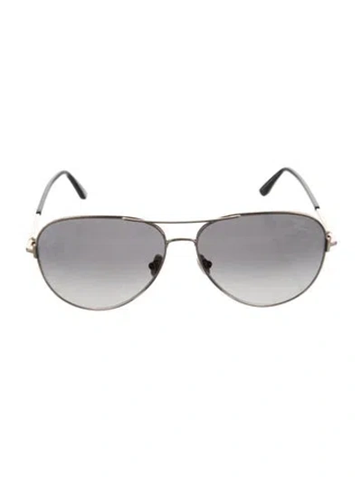 Pre-owned Tom Ford Aviator Gradient Sunglasses In Multi