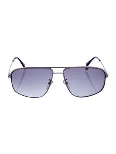 Pre-owned Tom Ford Aviator Gradient Sunglasses In Multi